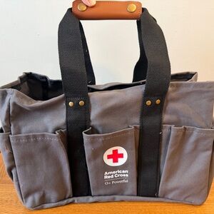 American Red Cross O+ Powerful Utility Tote